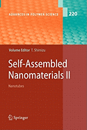 Self-Assembled Nanomaterials II: Nanotubes