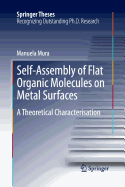 Self-Assembly of Flat Organic Molecules on Metal Surfaces: A Theoretical Characterisation