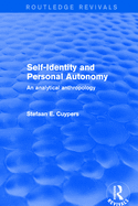 Self-Identity and Personal Autonomy: An Analytical Anthropology