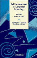 Self-instruction in Language Learning - Dickinson, Leslie