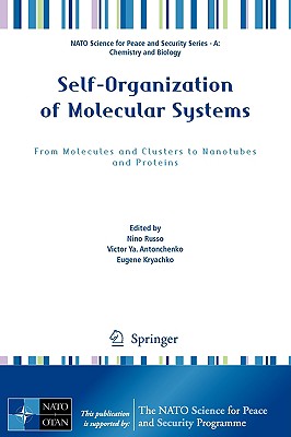 Self-Organization of Molecular Systems: From Molecules and Clusters to Nanotubes and Proteins - Russo, Nino (Editor), and Antonchenko, Victor Ya (Editor), and Kryachko, Eugene (Editor)