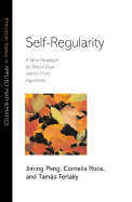 Self-Regularity: A New Paradigm for Primal-Dual Interior-Point Algorithms - Peng, Jiming, and Roos, Cornelis, and Terlaky, Tams