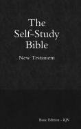 Self-Study Bible - Basic Edition - New Testament - Hardcover