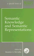 Semantic Knowledge and Semantic Representations: A Special Issue of Memory