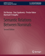 Semantic Relations Between Nominals, Second Edition