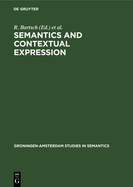 Semantics and contextual expression