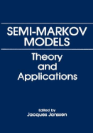 Semi-Markov Models: Theory and Applications