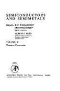 Semiconductors and Semimetals - Beer, Albert C (Editor), and Willardson, Robert K (Editor)