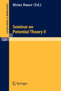 Seminar on Potential Theory II - Bauer, H (Editor)