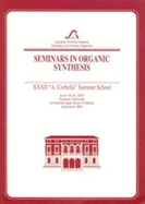 Seminars in Organic Synthesis: XXXV A. Corbella Summer School
