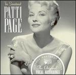 Sensational Patti Page