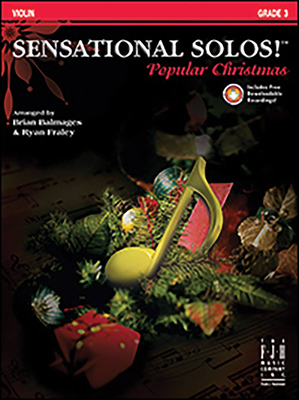 Sensational Solos! Popular Christmas, Violin - Balmages, Brian, and Fraley, Ryan