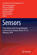 Sensors: Proceedings of the Second National Conference on Sensors, Rome 19-21 February, 2014