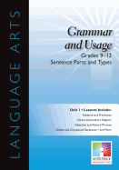 Sentence and Parts and Types, Grades 9-12