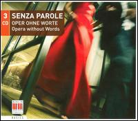 Senza Parole: Opera without Words - Egon Morbitzer (violin)