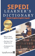 Sepedi Learner's Dictionary