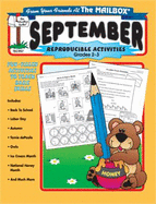 September Reproducible Activities, Grades 2-3