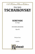 Serenade for String Orchestra, Op. 48: Miniature Score