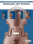 Serenade for Strings: Finale, Conductor Score