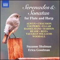 Serenades & Sonatas for Flute and Harp - Erica Goodman (harp); Suzanne Shulman (flute)