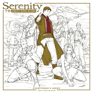 Serenity: Everything's Shiny Adult Coloring Book