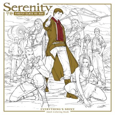 Serenity: Everything's Shiny Adult Coloring Book - Fox