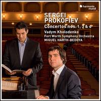 Sergei Prokofiev: Concertos Nos. 1, 3 & 4 - Vadym Kholodenko (piano); Fort Worth Symphony Orchestra; Miguel Harth Bedoya (conductor)