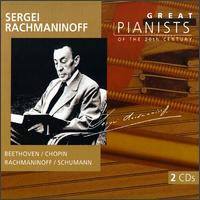 Sergei Rachmaninoff - Sergey Rachmaninov (piano)