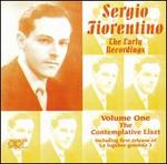 Sergio Fiorentino: The Early Recordings, Vol. 1