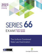 Series 66 Exam Study Guide 2023+ Test Bank