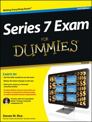 Series 7 Exam for Dummies - Rice, Steven M