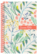 Sermon Notes Journal [floral]