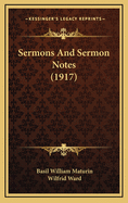 Sermons and Sermon Notes (1917)
