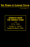 Sermons from the Middle Years 1970-1980
