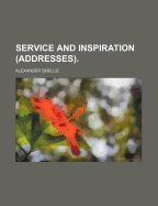 Service and Inspiration (Addresses)