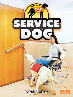 Service Dog - Davidson, B Keith