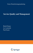 Service Quality and Management