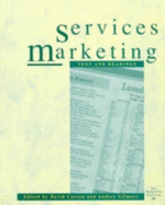 Services Marketing: Texts and Readings