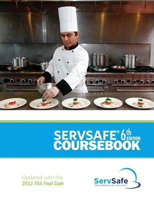 Servsafe Coursebook, Revised with Servsafe Exam Answer Sheet by ...