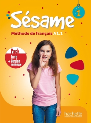 Sesame: Livre de l'eleve 1 + version numerique - Capouet, Marianne, and Denisot, Hugues