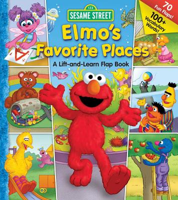 Sesame Street Elmo's Favorite Places - Sesame Street, and Monica, Carol