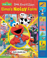 Sesame Street: Elmo's Noisy Farm Look, Find and Listen