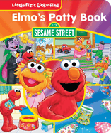 Sesame Street: Elmo's Potty Book Little First Look and Find