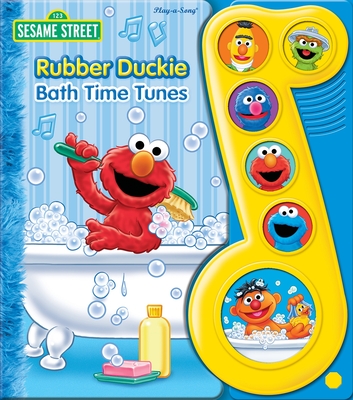 Sesame Street: Rubber Duckie Bath Time Tunes Sound Book - Pi Kids, and Brannon, Tom (Illustrator)