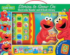 Sesame Street: Stories to Grow on: Me Reader Jr: 8-Book Library and Electronic Reader