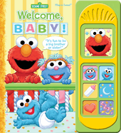 Sesame Street: Welcome, Baby! Sound Book