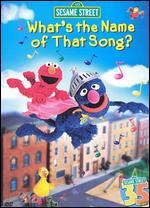 Sesame Street: What's the Name of That Song? [With Book]