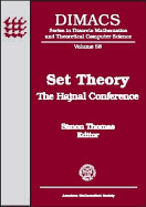 Set Theory: The Hajnal Conference, October 15-17, 1999 Dimacs Center