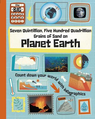 Seven Quintillion, Five Hundred Quadrillion Grains of Sand on Planet Earth - Rockett, Paul