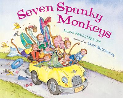 Seven Spunky Monkeys - Koller, Jackie French